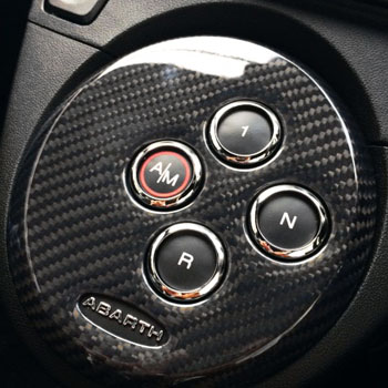 ABARTH 500 ¥«¡¼¥Ü¥ó¥·¥Õ¥È¥¹¥¤¥Ã¥Á¥Ñ¥Í¥ëby THREE HUNDRED