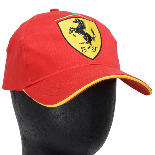 Ferrari純正 Scuderia Ferrariゲスト用ベースボールキャップ