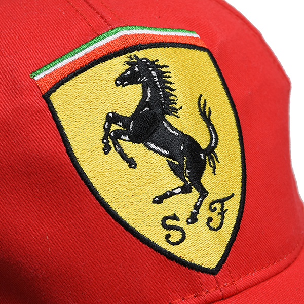 Ferrari純正 Scuderia Ferrariゲスト用ベースボールキャップ
