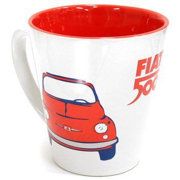 FIAT 500¥Þ¥°¥«¥Ã¥×(¥ì¥Ã¥É)