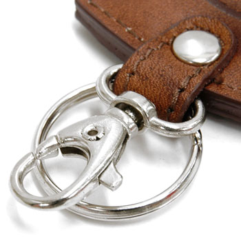 ASI Official Leather Keyring