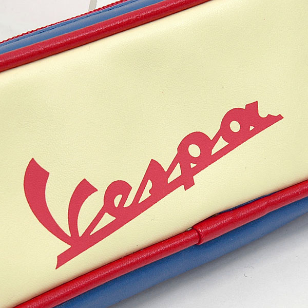 Vespa Official Schoulder Bag (Blue)