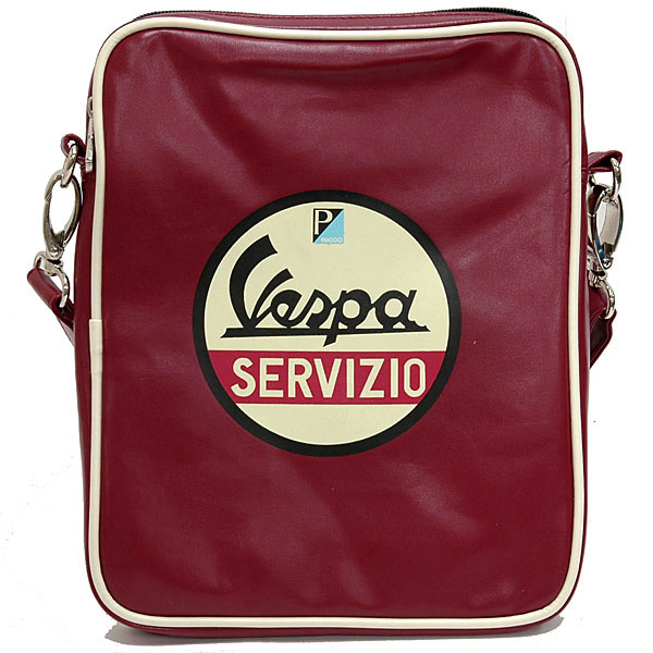 Vespa Official Schoulder Bag (Red)