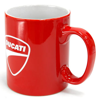 DUCATI Mug Cup-COMPANY/Red-