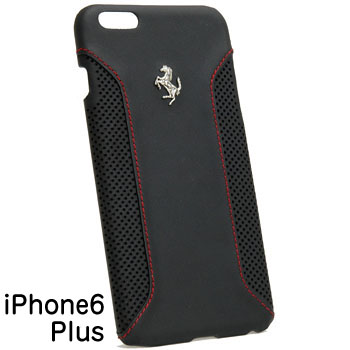 Ferrari½ãÀµ iPhone6/6s Plus¥ì¥¶¡¼ÇØÌÌ¥±¡¼¥¹-F12/¥Ö¥é¥Ã¥¯-