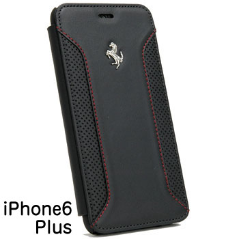 Ferrari½ãÀµ iPhone6/6s Plus¥ì¥¶¡¼¥Ö¥Ã¥¯¥¿¥¤¥×¥±¡¼¥¹-F12/¥Ö¥é¥Ã¥¯-