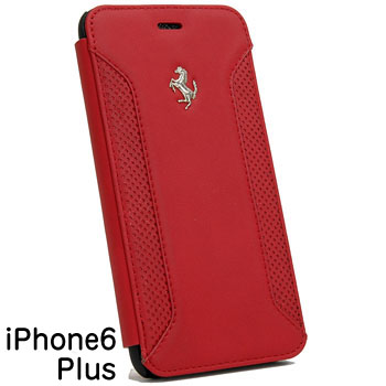 Ferrari½ãÀµ iPhone6/6s Plus¥ì¥¶¡¼¥Ö¥Ã¥¯¥¿¥¤¥×¥±¡¼¥¹-F12/¥ì¥Ã¥É-