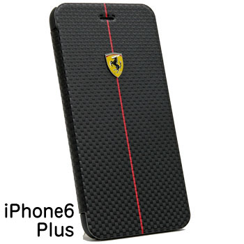 Ferrari½ãÀµ iPhone6/6s Plus¥Ö¥Ã¥¯¥¿¥¤¥×¥±¡¼¥¹-F1/¥Ö¥é¥Ã¥¯-
