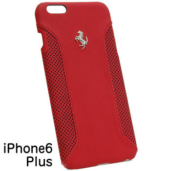 Ferrari½ãÀµ iPhone6/6s Plus¥ì¥¶¡¼ÇØÌÌ¥±¡¼¥¹-F12/¥ì¥Ã¥É-