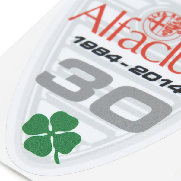 Alfa Club 30anni Sticker