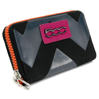 FIAT 500 Wallet -SEVEN/Black-