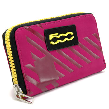 FIAT 500 Wallet -SEVEN/Purple-