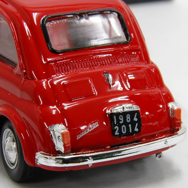 1/43 FIAT 500 Miniature Model-FIAT 500 CLUB ITALIA 30anni Model-