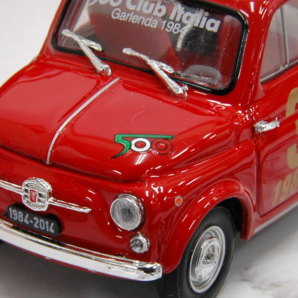 1/43 FIAT 500 Miniature Model-FIAT 500 CLUB ITALIA 30anni Model-