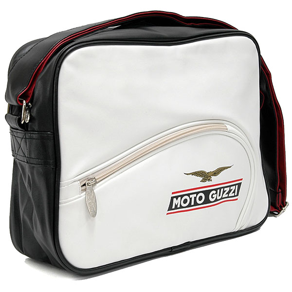 MOTO GUZZIオフィシャルタンクモチーフショルダーバッグ(ホワイト)