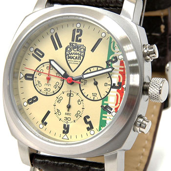 DUCATI Wrist Watch-RETRO-