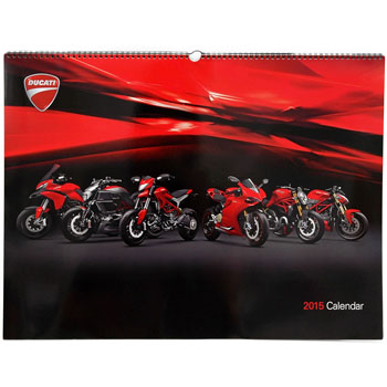 DUCATI 2015 Calender