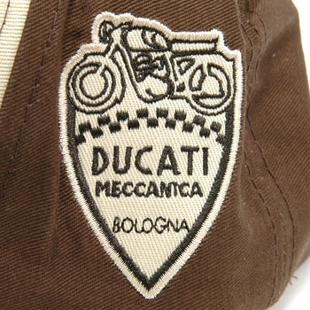 DUCATI純正ベースボールキャップ-HISTORICAL- : イタリア自動車雑貨店