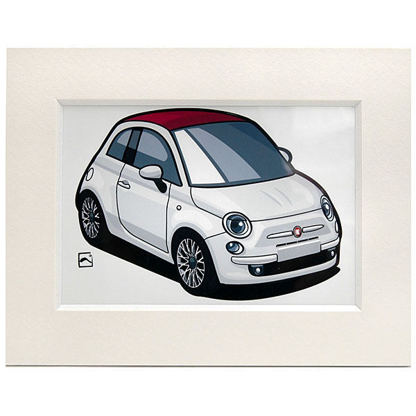 FIAT 500C¥¹¥â¡¼¥ë¥¤¥é¥¹¥È¥ì¡¼¥·¥ç¥ó(¥Û¥ï¥¤¥È) by ÎÓÉô¸¦°ì<br><font size=-1 color=red>04/26ÅþÃå</font>
