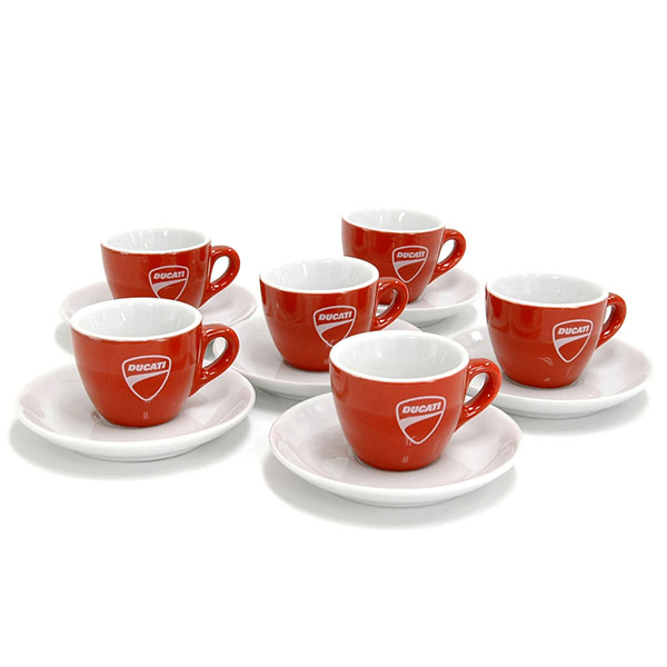 DUCATI Official Espresso Cup Set