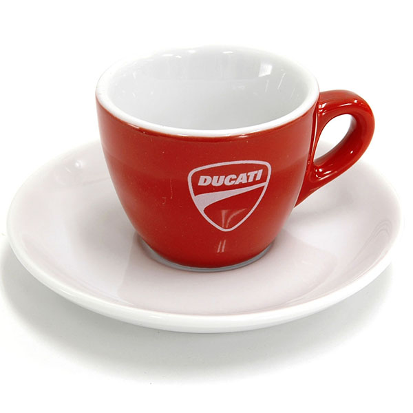 DUCATI Official Espresso Cup Set