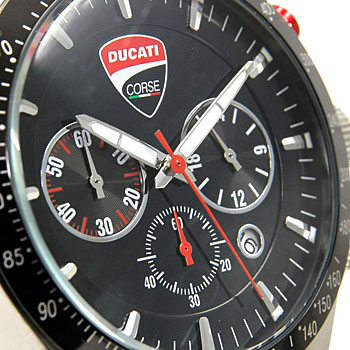 DUCATI Official Chronograph Watch -DUCATI CORSE 2014-