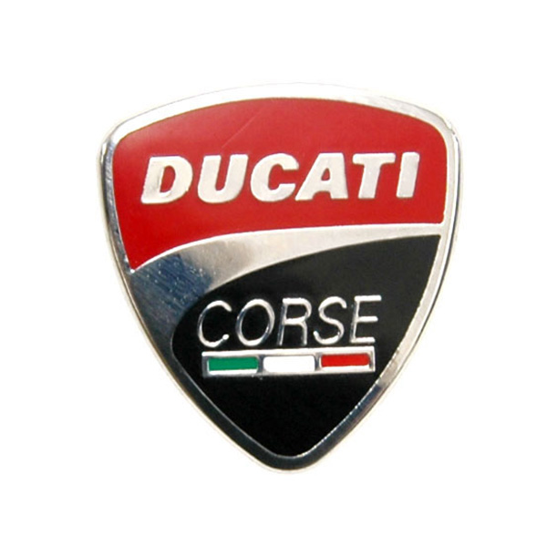 DUCATI CORSE Pin Badge