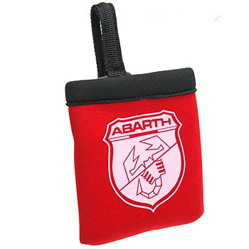 ABARTH Small Pouch(Red/Black)