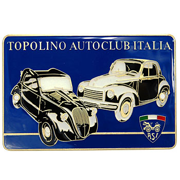 TOPOLINO AUTOCLUB ITALIAエンブレム