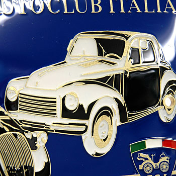 TOPOLINO AUTOCLUB ITALIA Emblem