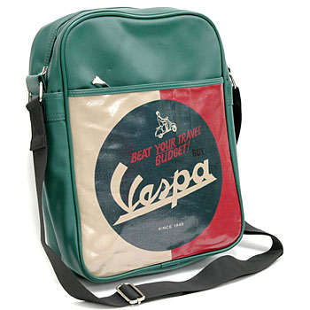 Vespa Official Schoulder Bag-BOY-