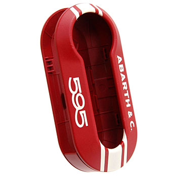 ABARTH 595 50th Anniversary Key Cover(Red)<br><font size=-1 color=red>11/11到着</font>