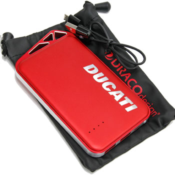 DUCATI official mobile battely 5000mA