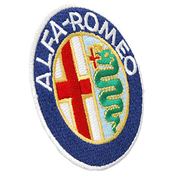 Alfa Romeo Emblem Patch(70mm)