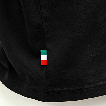 DUCATI T-Shirts-DUCATINA 80s/Black-
