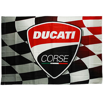 DUCATI Flag-DUCATI CORSE 2014-