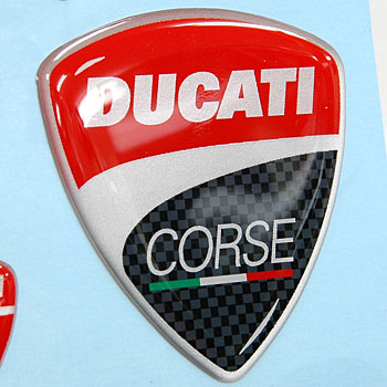 DUCATI Sticker Set-ISTITUZIONALE 2010-