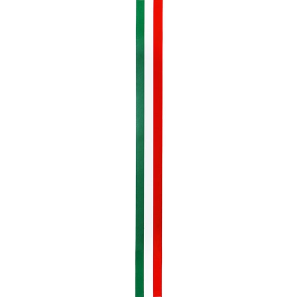 Italian Flag Sticker Vertical Type