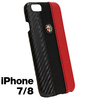 Alfa Romeo iPhone7/6/6s Case-Stripe-(BLACK)