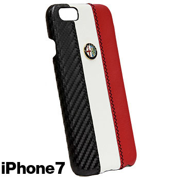 Alfa Romeo iPhone7/6/6s Case-Stripe-(WHITE)