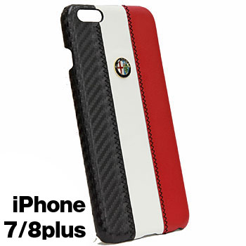 Alfa Romeo iPhone6/6s Plus Case-Stripe-(WHITE)