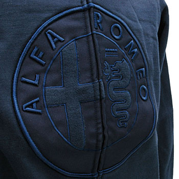 Alfa Romeo Emblem Felpa(Navy)