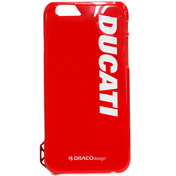 DUCATI iPhone6/6s Case-Logo/Red-