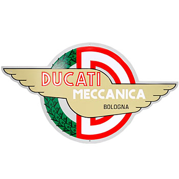 DUCATI Metal Sign Boad(MECCANICA)