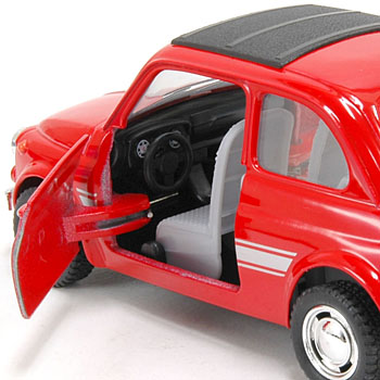 1/24 FIAT 500 Miniature Model(Red)