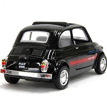 1/24 FIAT 500 Miniature Model(Black)