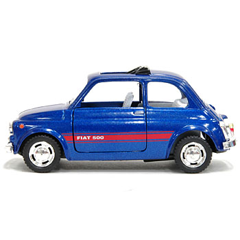 1/24 FIAT 500 Miniature Model(Blue)
