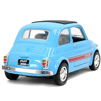 1/24 FIAT 500 Miniature Model(Light Blue)
