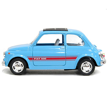 1/24 FIAT 500 Miniature Model(Light Blue)