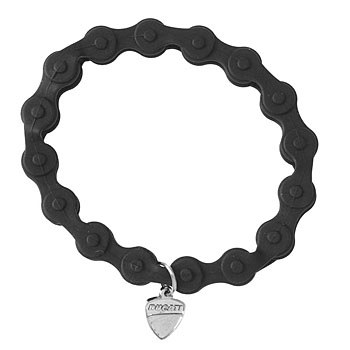 DUCATI Rubber Bracelet(Black)